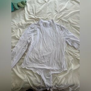 Missguided Classic White Top